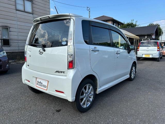 ムーヴ カスタム　Ｇ　大分イモビライザー　インテリジェントキー　アイドリングストップ車　フルフラットシート　助手席エアバック　ＬＥＤライト　ＰＷ　ＡＣ　キーフリー　パワステ　　ベンチシート　ＡＢＳ（12枚目）