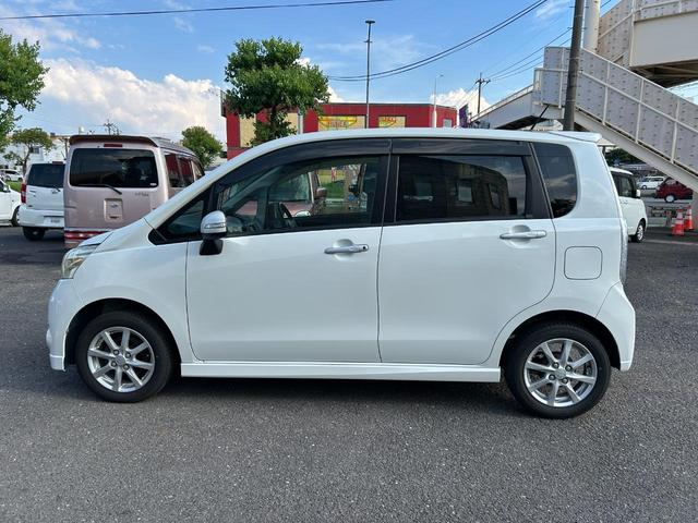 ムーヴ カスタム　Ｇ　大分イモビライザー　インテリジェントキー　アイドリングストップ車　フルフラットシート　助手席エアバック　ＬＥＤライト　ＰＷ　ＡＣ　キーフリー　パワステ　　ベンチシート　ＡＢＳ（15枚目）