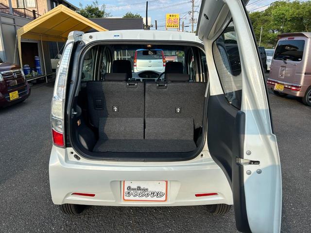 ムーヴ カスタム　Ｇ　大分イモビライザー　インテリジェントキー　アイドリングストップ車　フルフラットシート　助手席エアバック　ＬＥＤライト　ＰＷ　ＡＣ　キーフリー　パワステ　　ベンチシート　ＡＢＳ（23枚目）