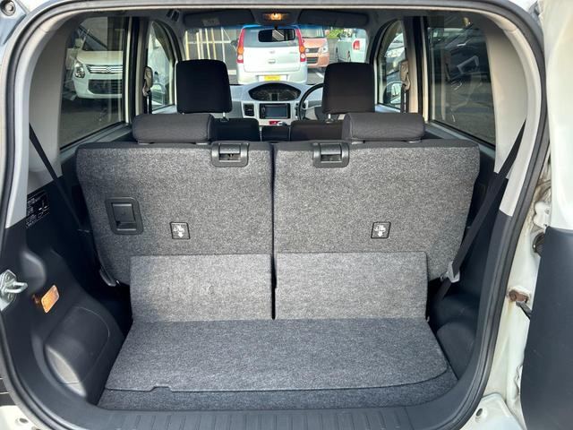 ムーヴ カスタム　Ｇ　大分イモビライザー　インテリジェントキー　アイドリングストップ車　フルフラットシート　助手席エアバック　ＬＥＤライト　ＰＷ　ＡＣ　キーフリー　パワステ　　ベンチシート　ＡＢＳ（24枚目）