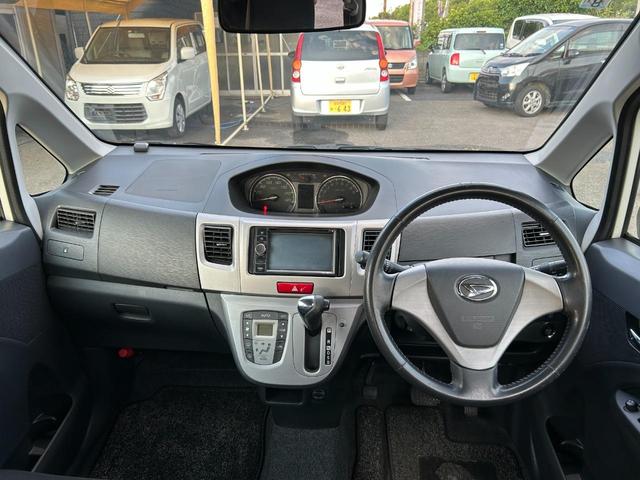 ムーヴ カスタム　Ｇ　大分イモビライザー　インテリジェントキー　アイドリングストップ車　フルフラットシート　助手席エアバック　ＬＥＤライト　ＰＷ　ＡＣ　キーフリー　パワステ　　ベンチシート　ＡＢＳ（37枚目）