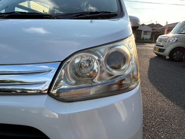 ムーヴ カスタム　Ｇ　大分イモビライザー　インテリジェントキー　アイドリングストップ車　フルフラットシート　助手席エアバック　ＬＥＤライト　ＰＷ　ＡＣ　キーフリー　パワステ　　ベンチシート　ＡＢＳ（50枚目）