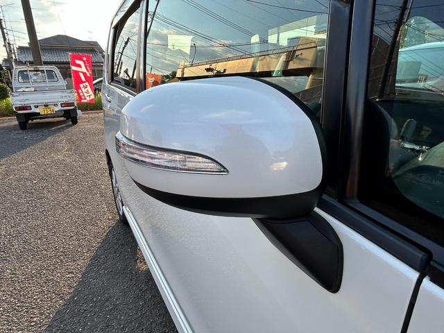 ムーヴ カスタム　Ｇ　大分イモビライザー　インテリジェントキー　アイドリングストップ車　フルフラットシート　助手席エアバック　ＬＥＤライト　ＰＷ　ＡＣ　キーフリー　パワステ　　ベンチシート　ＡＢＳ（56枚目）