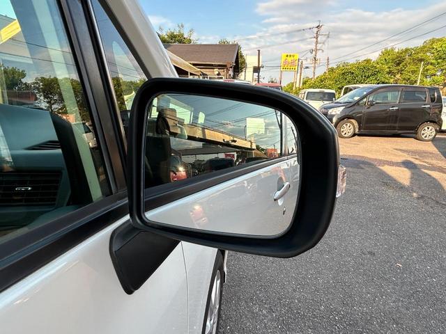 ムーヴ カスタム　Ｇ　大分イモビライザー　インテリジェントキー　アイドリングストップ車　フルフラットシート　助手席エアバック　ＬＥＤライト　ＰＷ　ＡＣ　キーフリー　パワステ　　ベンチシート　ＡＢＳ（57枚目）