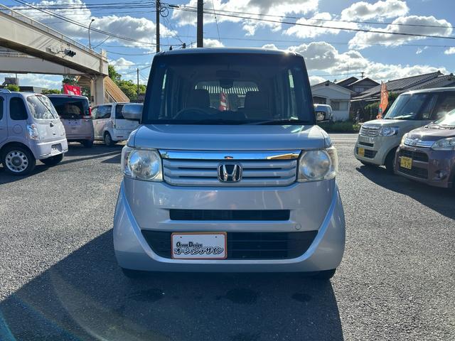 N-BOX G・Lパッケージ 自社 ローン 対応 大分i-stop セキュリティーアラーム パワーウィンド スマートキー・プッシュスタート 衝突安全ボディ オートエアコン ベンチシート ESC キーフリ パワーステアリング(8枚目)