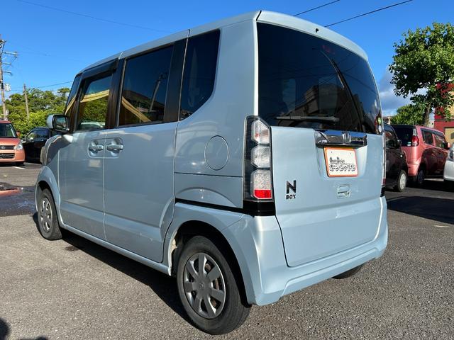 N-BOX G・Lパッケージ 自社 ローン 対応 大分i-stop セキュリティーアラーム パワーウィンド スマートキー・プッシュスタート 衝突安全ボディ オートエアコン ベンチシート ESC キーフリ パワーステアリング(12枚目)