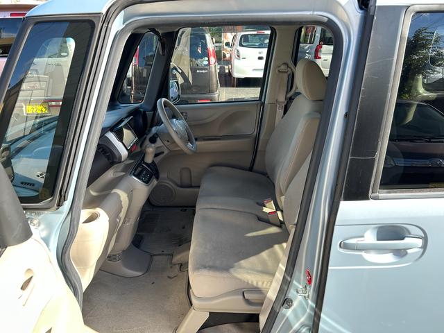 N-BOX G・Lパッケージ 自社 ローン 対応 大分i-stop セキュリティーアラーム パワーウィンド スマートキー・プッシュスタート 衝突安全ボディ オートエアコン ベンチシート ESC キーフリ パワーステアリング(17枚目)