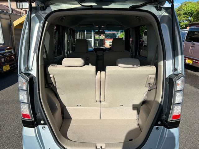 N-BOX G・Lパッケージ 自社 ローン 対応 大分i-stop セキュリティーアラーム パワーウィンド スマートキー・プッシュスタート 衝突安全ボディ オートエアコン ベンチシート ESC キーフリ パワーステアリング(23枚目)