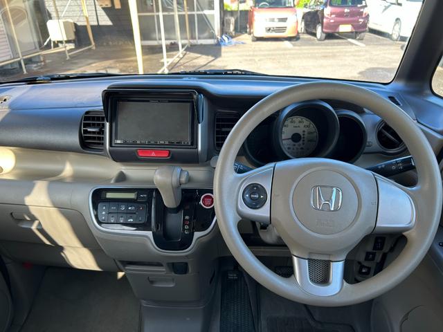 N-BOX G・Lパッケージ 自社 ローン 対応 大分i-stop セキュリティーアラーム パワーウィンド スマートキー・プッシュスタート 衝突安全ボディ オートエアコン ベンチシート ESC キーフリ パワーステアリング(26枚目)