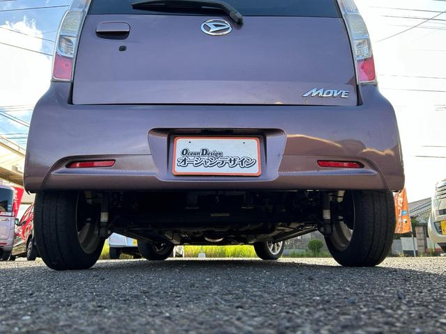 ムーヴ カスタム　Ｘ　ベンチシートフルフラット　イモビ　全席ＰＷ　ベンチ席　　助手席エアバック　パワステ　キーレス　インテリキー　衝突安全ボディ　運転席エアバッグ　ＡＢＳ（51枚目）