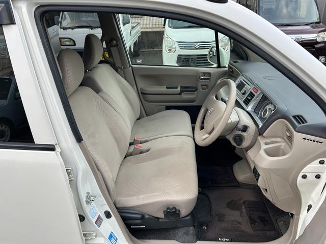 ライフ Ｇスマートプラス　Ｗエアバック　フルオートエアコン　運転席エアバッグ　ベンチＳ　セキュリティ　衝突安全ボディ　キーレスエントリー　パワステ　パワーウィンドウ　ＡＢＳ　インテリキー（17枚目）