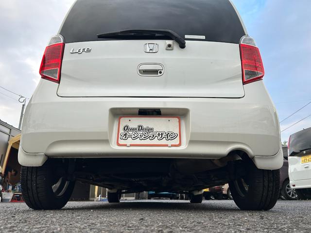 ライフ Ｇスマートプラス　Ｗエアバック　フルオートエアコン　運転席エアバッグ　ベンチＳ　セキュリティ　衝突安全ボディ　キーレスエントリー　パワステ　パワーウィンドウ　ＡＢＳ　インテリキー（52枚目）