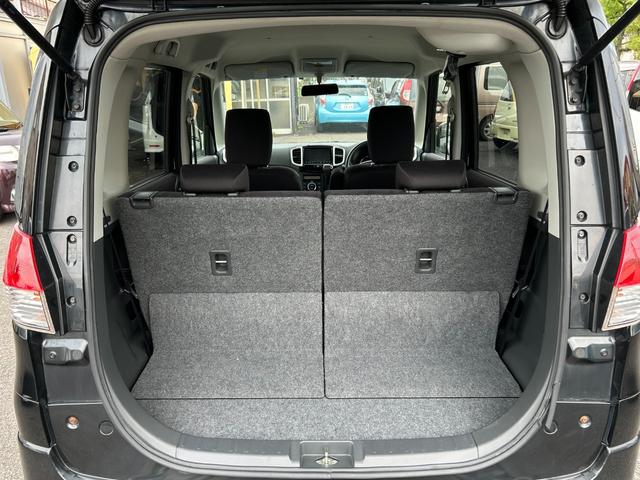 ソリオ ブラック＆ホワイト　キーフリー　プッシュスタートスマートキー　フルオートエアコン　イモビライザー　エアバック　ウォークスルー　ＡＢＳ　衝突安全ボディ　パワーステアリング　助手席エアバッグ　フルフラット　パワーウィンドウ（25枚目）