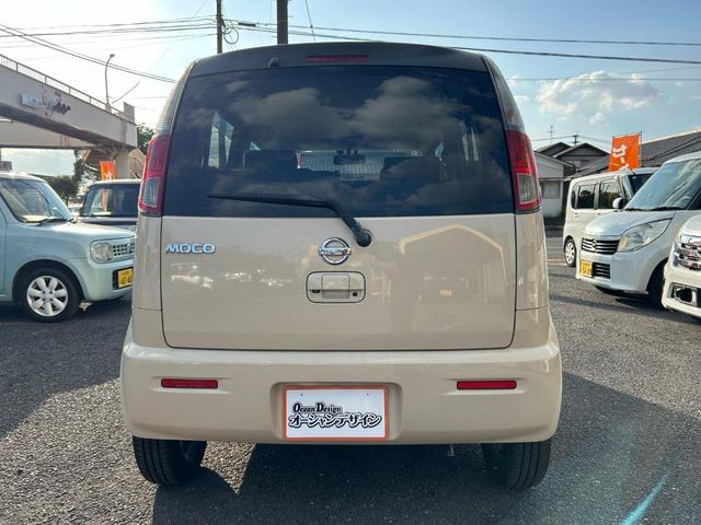 モコ Ｘ　パワーウインド　ＡＴエアコン　安全ボディ　ベンチシートフルフラット　イモビライザー　フロントベンチシート　デュアルエアバッグ　スマキー　運転席エアバッグ　キーレスエントリー　パワステ　ＡＢＳ（13枚目）