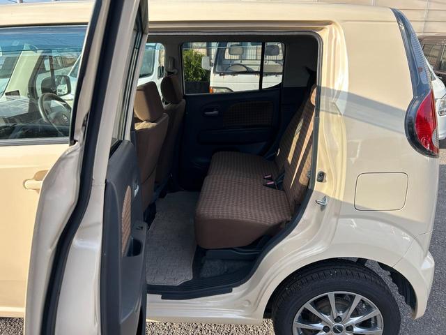 モコ Ｘ　パワーウインド　ＡＴエアコン　安全ボディ　ベンチシートフルフラット　イモビライザー　フロントベンチシート　デュアルエアバッグ　スマキー　運転席エアバッグ　キーレスエントリー　パワステ　ＡＢＳ（22枚目）