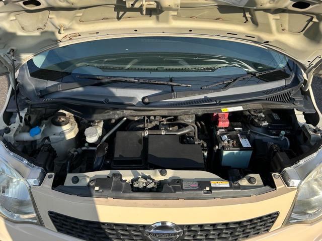 モコ Ｘ　パワーウインド　ＡＴエアコン　安全ボディ　ベンチシートフルフラット　イモビライザー　フロントベンチシート　デュアルエアバッグ　スマキー　運転席エアバッグ　キーレスエントリー　パワステ　ＡＢＳ（54枚目）