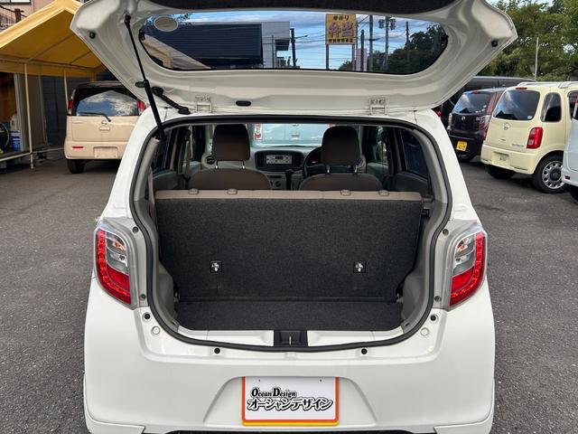 ミライース Ｌ　アイドリング　ダブルエアバック　パワーウィンド　パワステ　衝突安全ボディ　エアコン　ＡＢＳ　運転席エアバッグ（24枚目）