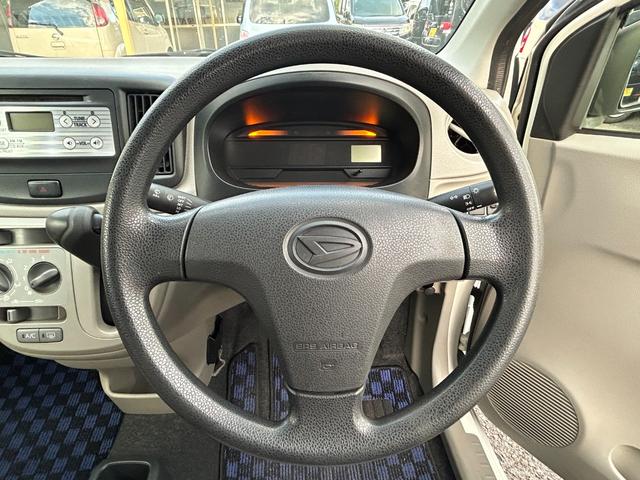 ミライース Ｌ　アイドリング　ダブルエアバック　パワーウィンド　パワステ　衝突安全ボディ　エアコン　ＡＢＳ　運転席エアバッグ（28枚目）
