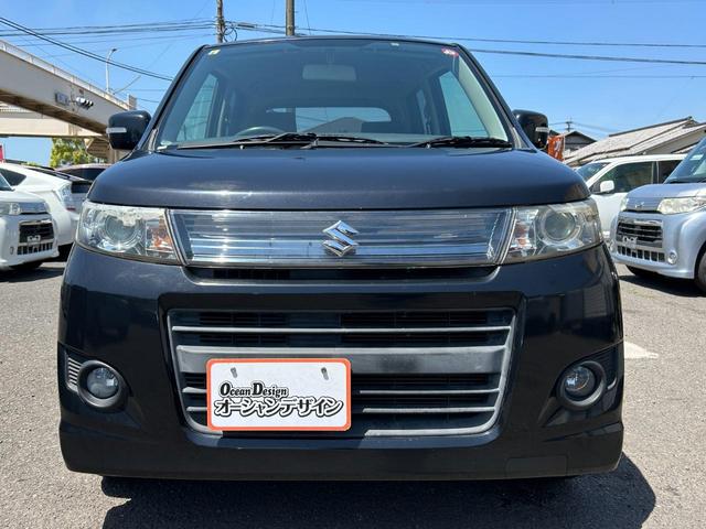 ワゴンRスティングレー リミテッドII イモビ 助手席エアバック PS PW 運転席エアバッグ 衝突安全ボディ ABS オ-トエアコン 運転席助手席エアバック パワーウィンドウ 盗難防止付き(10枚目)