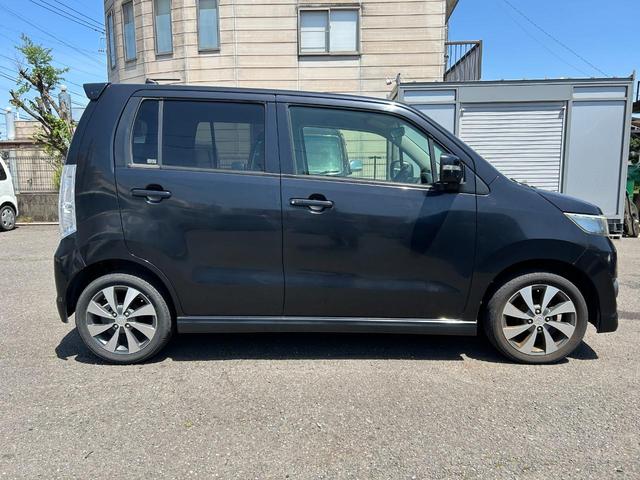 ワゴンRスティングレー リミテッドII イモビ 助手席エアバック PS PW 運転席エアバッグ 衝突安全ボディ ABS オ-トエアコン 運転席助手席エアバック パワーウィンドウ 盗難防止付き(12枚目)