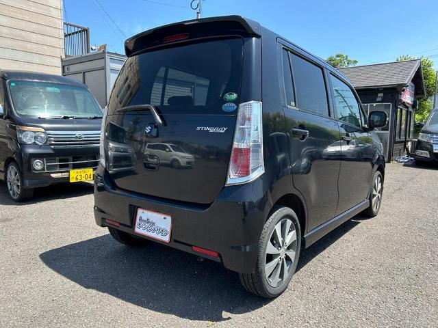 ワゴンRスティングレー リミテッドII イモビ 助手席エアバック PS PW 運転席エアバッグ 衝突安全ボディ ABS オ-トエアコン 運転席助手席エアバック パワーウィンドウ 盗難防止付き(13枚目)