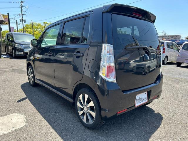 ワゴンRスティングレー リミテッドII イモビ 助手席エアバック PS PW 運転席エアバッグ 衝突安全ボディ ABS オ-トエアコン 運転席助手席エアバック パワーウィンドウ 盗難防止付き(15枚目)