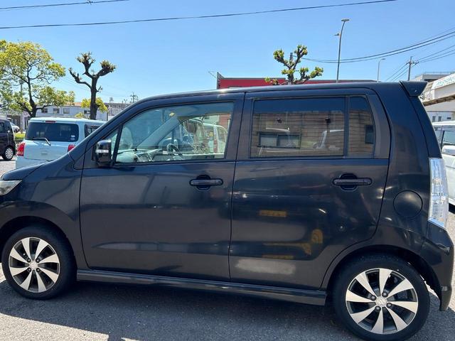 ワゴンRスティングレー リミテッドII イモビ 助手席エアバック PS PW 運転席エアバッグ 衝突安全ボディ ABS オ-トエアコン 運転席助手席エアバック パワーウィンドウ 盗難防止付き(16枚目)