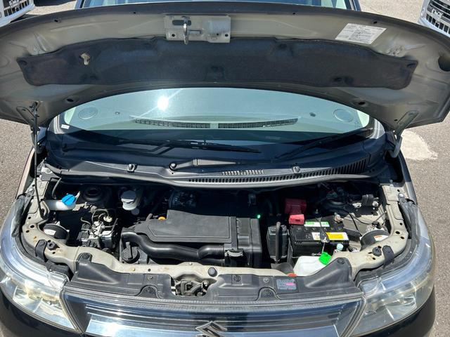 ワゴンRスティングレー リミテッドII イモビ 助手席エアバック PS PW 運転席エアバッグ 衝突安全ボディ ABS オ-トエアコン 運転席助手席エアバック パワーウィンドウ 盗難防止付き(52枚目)