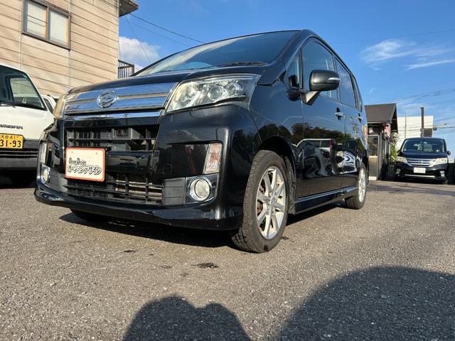 ムーヴ カスタム X SA ECOアイドル スマキ- フルフラット 衝突安全ボディ 運転席エアバック 盗難防止 横滑り防止 助手席エアバック キーレス エアコン LEDヘッドランプ パワーウインドウ パワステ ベンチシート(10枚目)