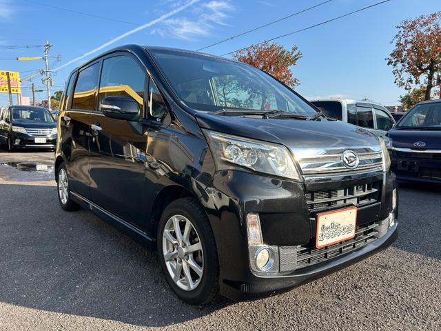 ムーヴ カスタム X SA ECOアイドル スマキ- フルフラット 衝突安全ボディ 運転席エアバック 盗難防止 横滑り防止 助手席エアバック キーレス エアコン LEDヘッドランプ パワーウインドウ パワステ ベンチシート(12枚目)