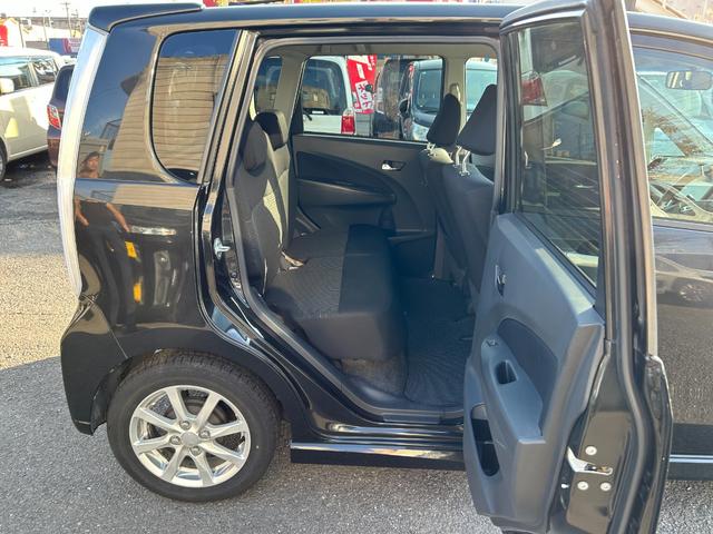 ムーヴ カスタム X SA ECOアイドル スマキ- フルフラット 衝突安全ボディ 運転席エアバック 盗難防止 横滑り防止 助手席エアバック キーレス エアコン LEDヘッドランプ パワーウインドウ パワステ ベンチシート(22枚目)