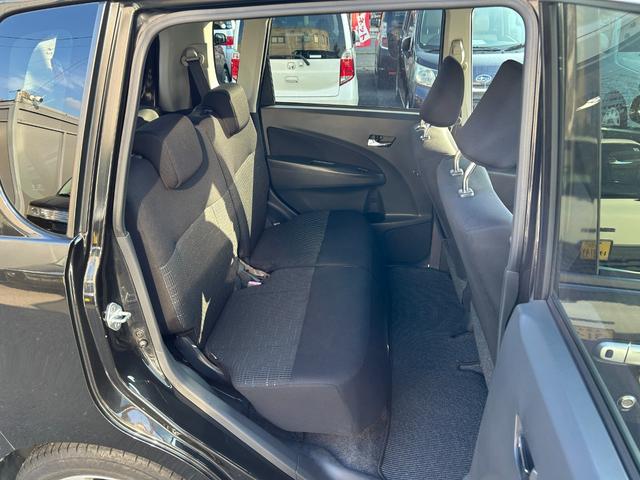 ムーヴ カスタム X SA ECOアイドル スマキ- フルフラット 衝突安全ボディ 運転席エアバック 盗難防止 横滑り防止 助手席エアバック キーレス エアコン LEDヘッドランプ パワーウインドウ パワステ ベンチシート(23枚目)