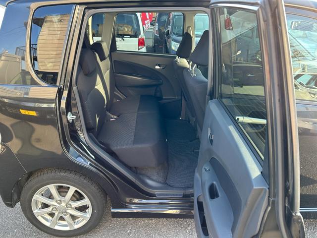 ムーヴ カスタム X SA ECOアイドル スマキ- フルフラット 衝突安全ボディ 運転席エアバック 盗難防止 横滑り防止 助手席エアバック キーレス エアコン LEDヘッドランプ パワーウインドウ パワステ ベンチシート(24枚目)