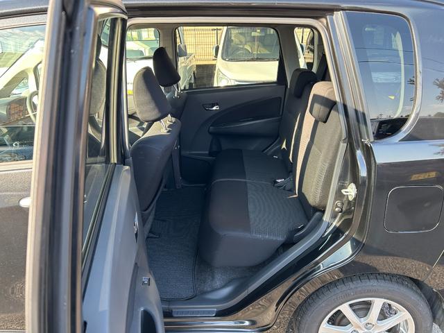 ムーヴ カスタム X SA ECOアイドル スマキ- フルフラット 衝突安全ボディ 運転席エアバック 盗難防止 横滑り防止 助手席エアバック キーレス エアコン LEDヘッドランプ パワーウインドウ パワステ ベンチシート(26枚目)