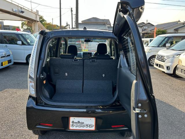 ムーヴ カスタム X SA ECOアイドル スマキ- フルフラット 衝突安全ボディ 運転席エアバック 盗難防止 横滑り防止 助手席エアバック キーレス エアコン LEDヘッドランプ パワーウインドウ パワステ ベンチシート(28枚目)