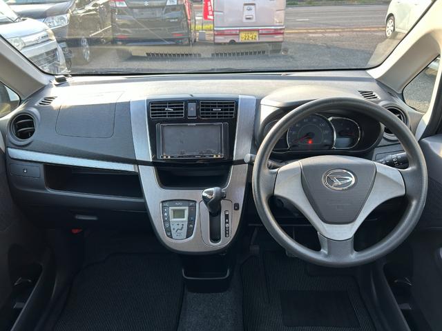 ムーヴ カスタム X SA ECOアイドル スマキ- フルフラット 衝突安全ボディ 運転席エアバック 盗難防止 横滑り防止 助手席エアバック キーレス エアコン LEDヘッドランプ パワーウインドウ パワステ ベンチシート(30枚目)