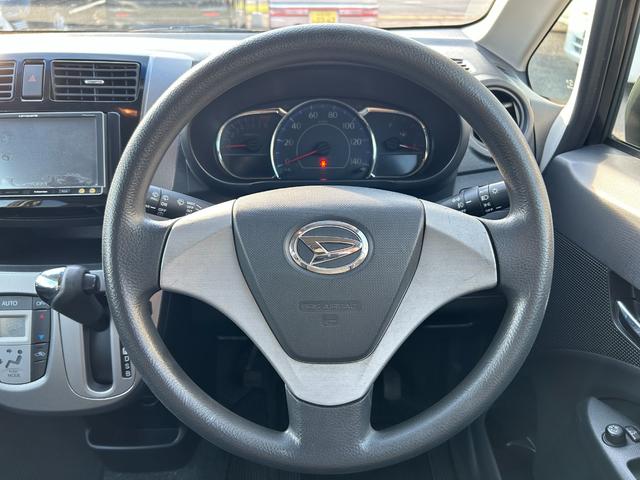 ムーヴ カスタム X SA ECOアイドル スマキ- フルフラット 衝突安全ボディ 運転席エアバック 盗難防止 横滑り防止 助手席エアバック キーレス エアコン LEDヘッドランプ パワーウインドウ パワステ ベンチシート(32枚目)