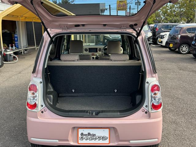 ミラココア ココアＸ　セキュリティー　パワーウインド　ｉ－ＳＴＯＰ　インテリキー　安全ボディ　運転席エアバック　キーレスキー　ダブルエアバック　ＡＢＳ付　パワステ　ベンチシート　エアコン（23枚目）