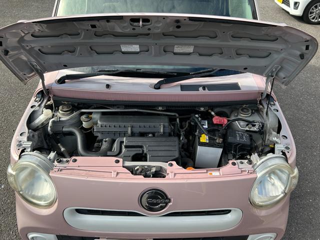 ミラココア ココアＸ　セキュリティー　パワーウインド　ｉ－ＳＴＯＰ　インテリキー　安全ボディ　運転席エアバック　キーレスキー　ダブルエアバック　ＡＢＳ付　パワステ　ベンチシート　エアコン（53枚目）