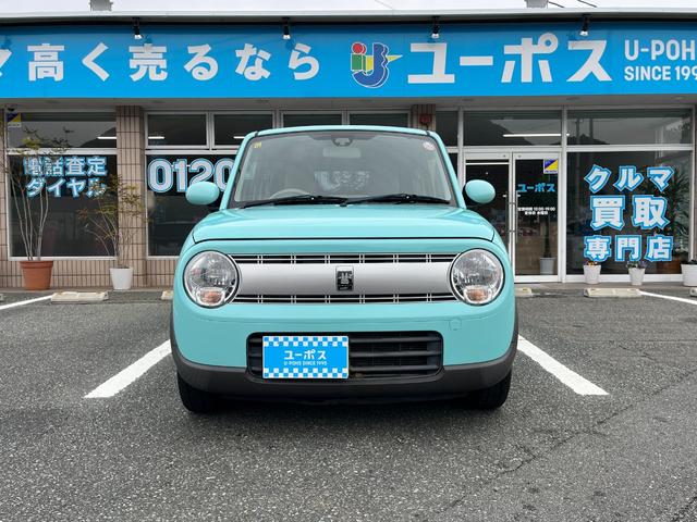 アルトラパン Ｌ　レーダーブレーキ　社外ナビ　ＴＶ（3枚目）