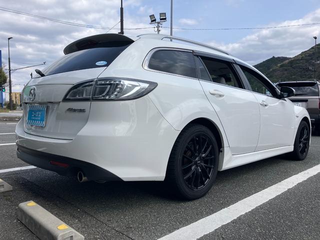 アテンザスポーツワゴン ２５ＥＸ　フルレザー　ＤＯＰナビ　ＤＴＶ（8枚目）