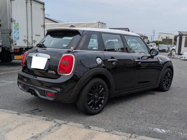 MINI クーパーS ホワイトルーフ(5枚目)