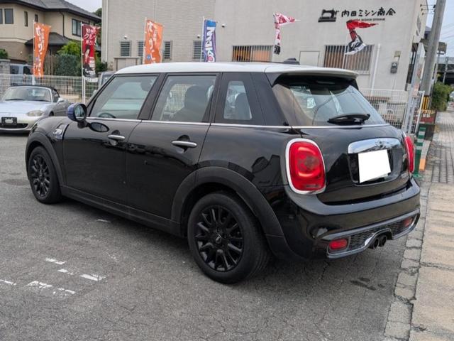 MINI クーパーS ホワイトルーフ(7枚目)