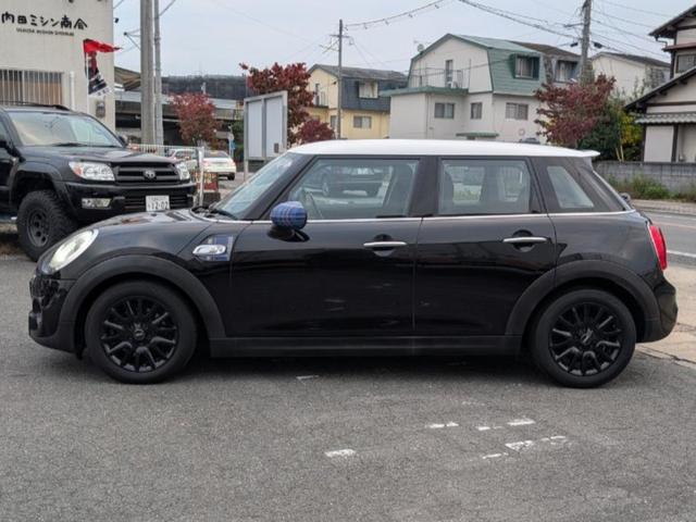MINI クーパーS ホワイトルーフ(8枚目)