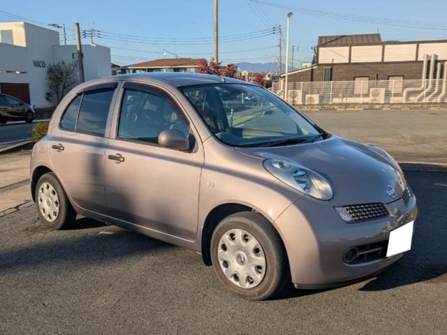 マーチ １２Ｓ　走りの５速ＭＴ　３２，０００ｋｍ（3枚目）