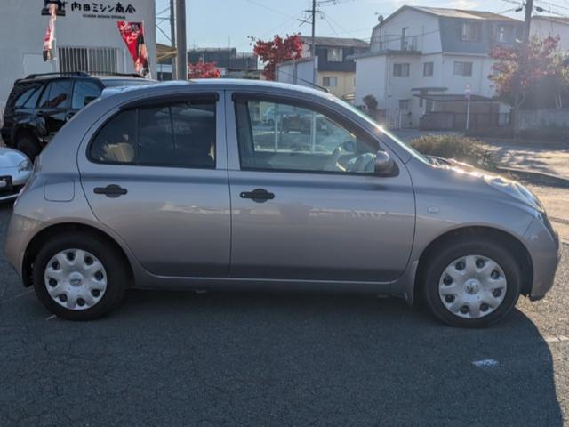 マーチ １２Ｓ　走りの５速ＭＴ　３２，０００ｋｍ（4枚目）