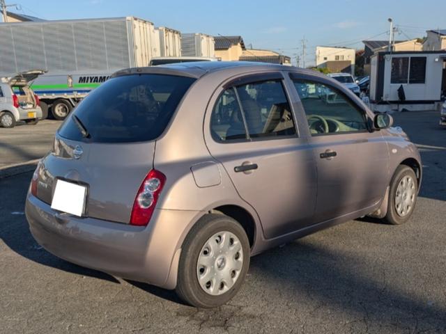 マーチ １２Ｓ　走りの５速ＭＴ　３２，０００ｋｍ（5枚目）