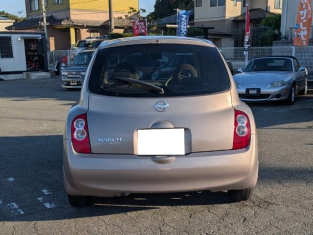 マーチ １２Ｓ　走りの５速ＭＴ　３２，０００ｋｍ（6枚目）