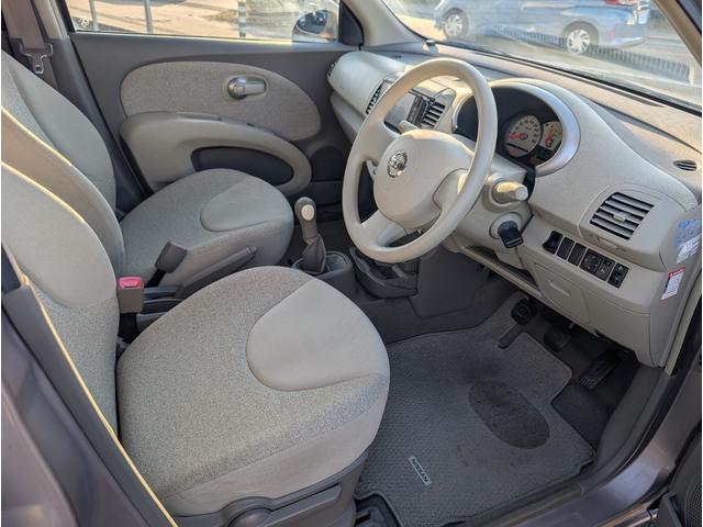 マーチ １２Ｓ　走りの５速ＭＴ　３２，０００ｋｍ（12枚目）