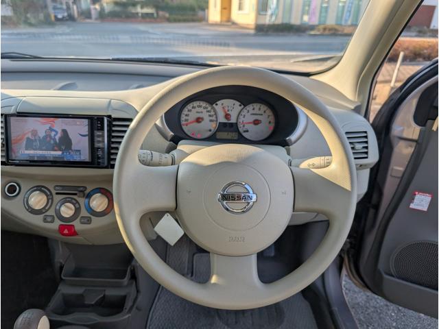 マーチ １２Ｓ　走りの５速ＭＴ　３２，０００ｋｍ（14枚目）